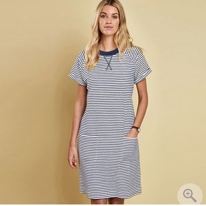 NWT Barbour Monreith dress sz 10